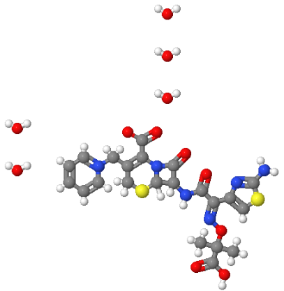 头孢他啶,CEFTAZIDIME PENTAHYDRATE