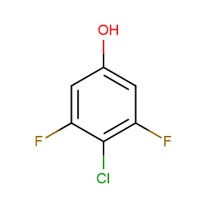 3,5-二氟-4-氯苯酚,4-CHLORO-3,5-DIFLUOROPHENOL