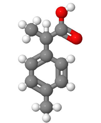 2-对甲苯丙酸,2-(4-Methylphenyl)propanoic acid