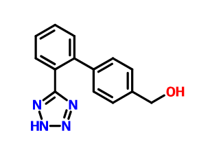 氯沙坦杂质B,2'-[(1H-Tetrazol-5-yl)biphenyl-4-yl]Methanol