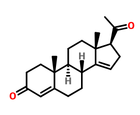 孕甾-4,14-二烯-3,20-二酮,Progesterone 6-Oxo Impurity
