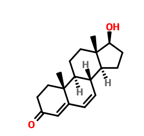 睾酮EP杂质I,(17beta)-hydroxyandrosta-4,6-dien-3-one