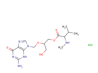 N-甲基盐酸缬更昔洛韦,N-Methyl Valganciclovir Hydrochloride
