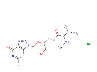 N-甲基鹽酸纈更昔洛韋,N-Methyl Valganciclovir Hydrochloride