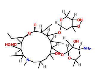 阿奇霉素杂质E,N',N'-Di(desmethyl) Azithromycin