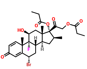 6-溴代倍他米松17,21-二丙酸酯,6-Bromo-betamethasone 17,21-Dipropionate
