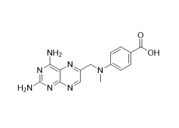 甲氨蝶呤杂质05,4-(((2,4-diaminopteridin-6-yl)methyl)(methyl)amino)benzoic acid