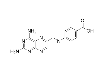 甲氨蝶呤雜質(zhì)05,4-(((2,4-diaminopteridin-6-yl)methyl)(methyl)amino)benzoic acid