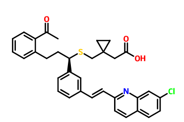 孟鲁司特甲酮,Montelukast Methyl Ketone