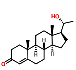 黄体酮EP杂质C,4-PREGNEN-20-BETA-OL-3-ONE