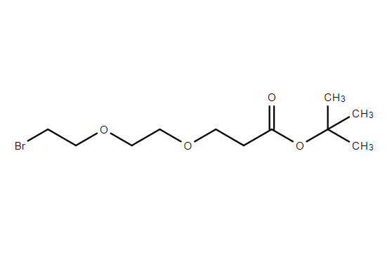 溴基-乙二醇-丙酸叔丁酯,Bromo-PEG2-t-butyl ester