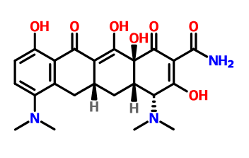 4-表米诺环素,4-Epiminocycline
