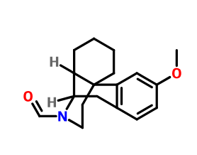 右美沙芬杂质,(9alpha,13alpha,14alpha)-3-methoxymorphinan-17-carbaldehyde