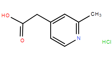 2-(2-氨基吡啶-4-基)乙酸盐酸盐,2-(2-Aminopyridin-4-yl)acetic acid hydrochloride
