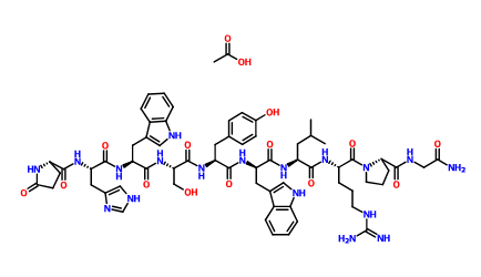 醋酸曲普瑞林,Triptorelin acetate
