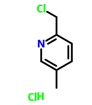 2-氯甲基-5-甲基吡啶盐酸盐,2-(Chloromethyl)-5-methylpyridine hydrochloride