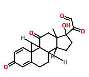 泼尼松21-醛,Prednisone 21-Aldehyde