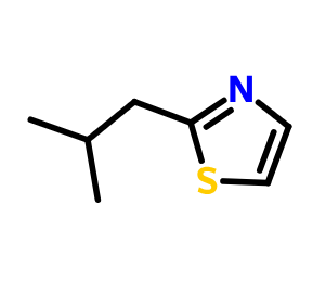 2-异丁基噻唑,2-Isobutylthiazole