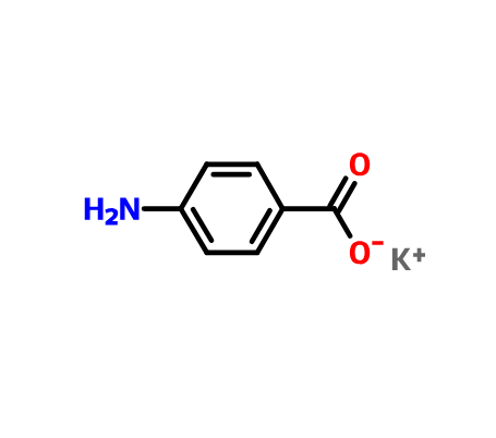 对氨基苯甲酸钾,P-AMINOBENZOIC ACID POTASSIUM SALT
