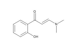 (2E)-3-(diMethylaMino)-1-(2-hydroxyphenyl)prop-2-en-1-one,(2E)-3-(diMethylaMino)-1-(2-hydroxyphenyl)prop-2-en-1-one
