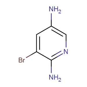 3-溴-2,5-二氨基吡啶