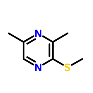 2-甲硫基-3(或5或6)-甲基吡嗪,2-METHYLTHIO-3,5-METHYLPYRAZINE