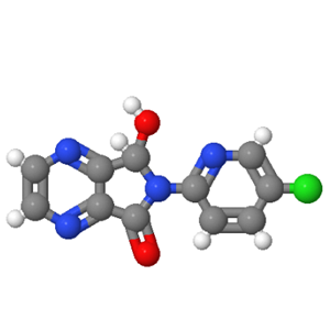 6-(5-氯-2-吡啶基)-6,7-二氢-7-羟基-5H-吡咯并[3,4-b]吡嗪-5-酮,6-(5-Chloro-2-pyridyl)-6,7-dihydro-7-hydroxy-5H-pyrrolo[3,4-b]pyrazin-5-one