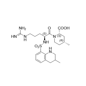 阿加曲班杂质K,(2S,4R)-4-methyl-1-(((3-methyl-1,2,3,4-tetrahydroquinolin-8-yl) sulfonyl)-L-arginyl)piperidine-2-carboxylic acid