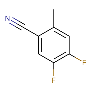 4,5-二氟-2-甲基苯腈