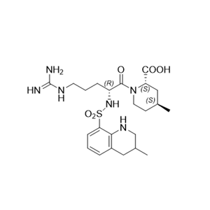 阿加曲班杂质N,(2S,4S)-4-methyl-1-(((3-methyl-1,2,3,4-tetrahydroquinolin-8-yl) sulfonyl)-D-arginyl)piperidine-2-carboxylic acid