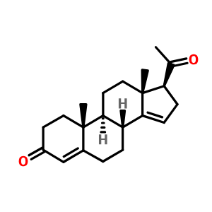 24377-08-0；孕甾-4,14-二烯-3,20-二酮