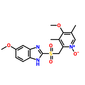 埃索美拉唑杂质I,Omeprazole Sulfone N-Oxide
