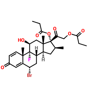 6-溴代倍他米松17,21-二丙酸酯,6-Bromo-betamethasone 17,21-Dipropionate