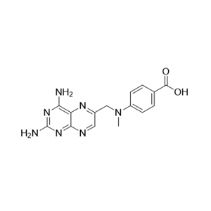 甲氨蝶呤杂质05,4-(((2,4-diaminopteridin-6-yl)methyl)(methyl)amino)benzoic acid