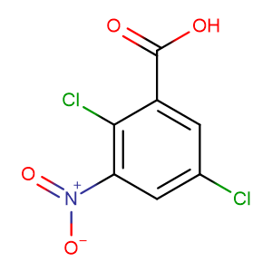 2,5-二氯-3-硝基苯甲酸,2,5-Dichloro-3-nitrobenzoic acid