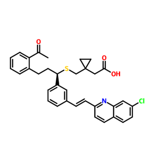 孟鲁司特甲酮,Montelukast Methyl Ketone