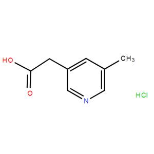 2-(5-甲基吡啶-3-基)乙酸盐酸盐