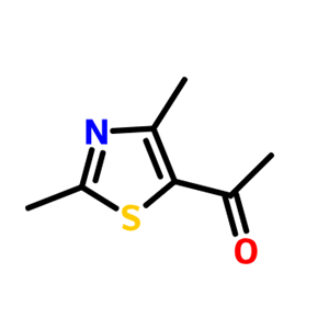 2,4-二甲基-5-乙酰基噻唑,5-Acetyl-2,4-dimethylthiazole