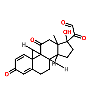 泼尼松21-醛,Prednisone 21-Aldehyde