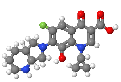 8-羟基莫西沙星,8-Hydroxy moxifloxacin