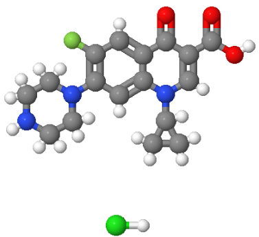 环丙沙星盐酸盐,Ciprofloxacin hydrochloride
