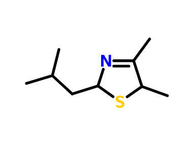 4,5-二甲基-2-异丁基噻唑啉,4,5-Dimethyl-2-isobutyl-3-thiazoline