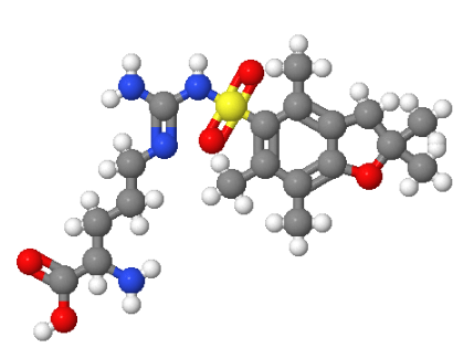 N5-[[[(2,3-二氫-2,2,4,6,7-五甲基-5-苯并呋喃)磺酰]氨基]亞氨甲基]-D-鳥(niǎo)氨酸,N^w-(2,2,4,6,7-Pentamethyl-2,3-dihydrobenzo[b]furan)-5-sulfonyl-D-arginine