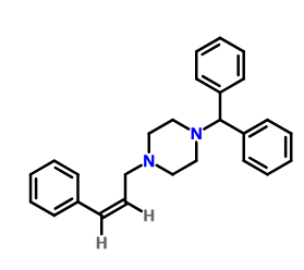 桂利嗪杂质B,(Z)-Cinnarizine