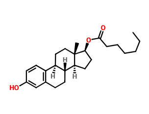 庚酸雌二醇,Oestradiol 17-heptanoate