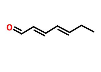 2,4-庚二烯醛,trans,trans-2,4-Heptadienal