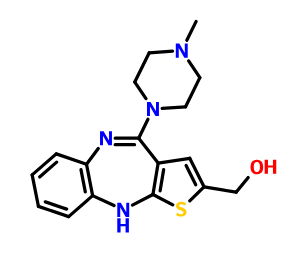 2-羟基奥氮平杂质,2-Hydroxymethyl Olanzapine