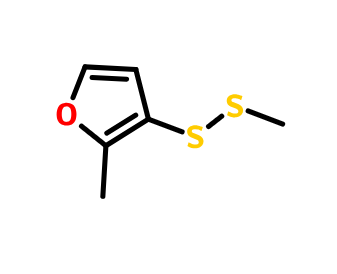 甲基(2-甲基-3-呋喃基)二硫,Methyl 2-methyl-3-furyl disulfide