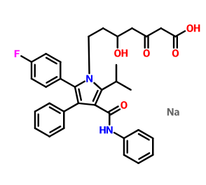 RAC-3-氧代阿托伐他汀钠盐,rac-3-Oxo Atorvastatin SodiuM Salt