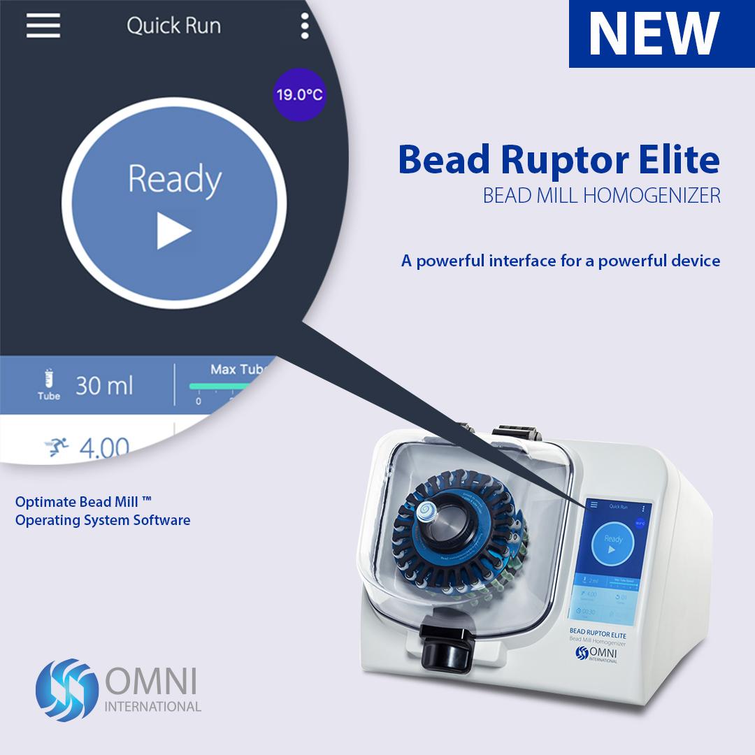 OMNI BeadRuptor24Elite多功能樣品均質(zhì)器